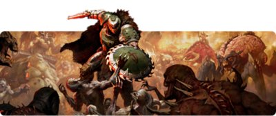 DOOM: The Dark Ages キーアート