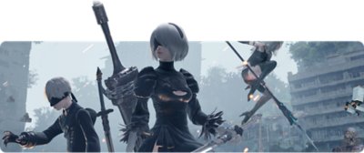 NieR:Automata キーアート