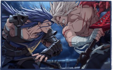 DNF Duel characters face to face
