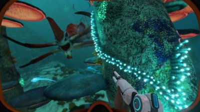 Subnautica - Game Overview Section Background