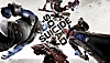 Ilustração principal do Suicide Squad