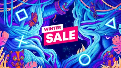 Summer Sale Promo keyart