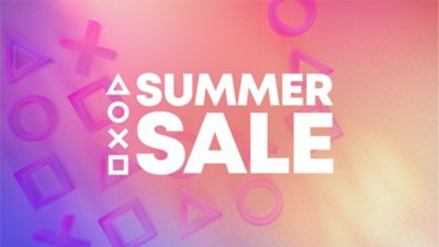 Arte promocional de las ofertas de medio año
