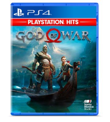 God of War PS Hits package shot