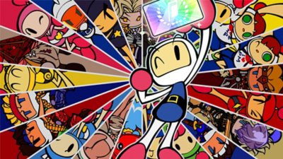 Super Bomberman R Online - Key Art