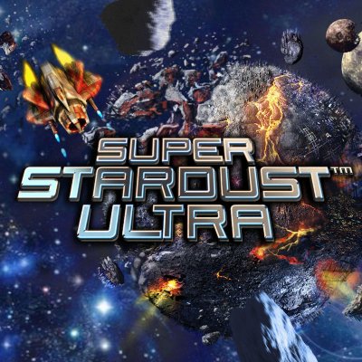 Super Stardust Ultra – pakkaus