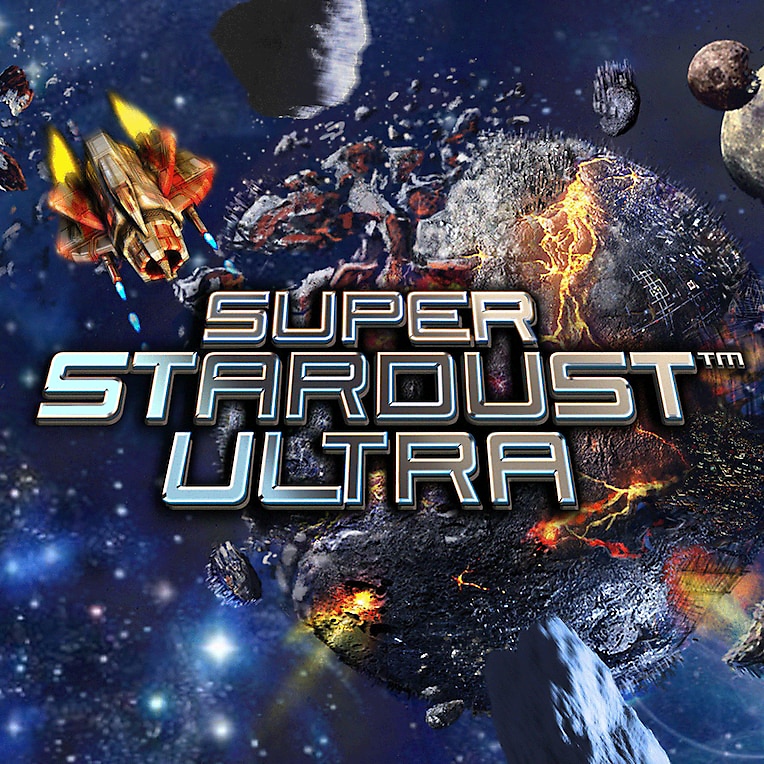 Super Stardust Ultra – обложка