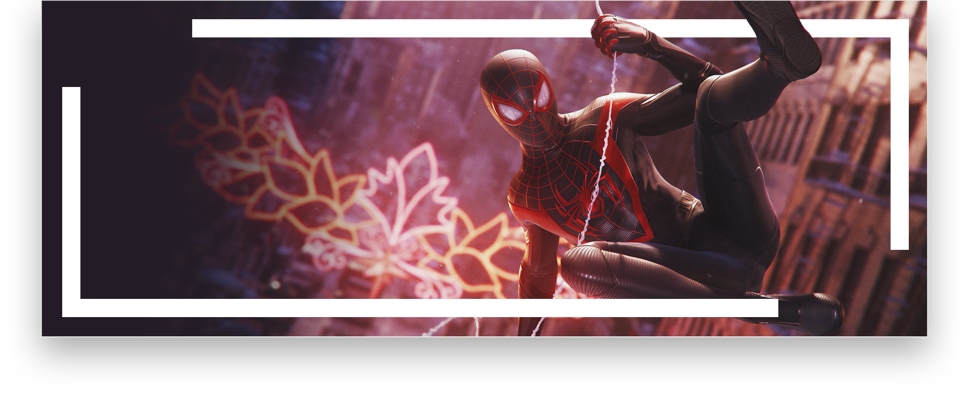 Spiderman illustration clé