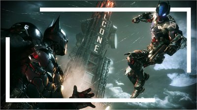 صورة فنية ترويجية من لعبة Batman Arkham Knight