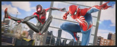 Marvel's Spider-Man: Miles Morales – Bannière