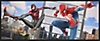 Банер за Спайдърмен на Marvel - Майлс Моралес