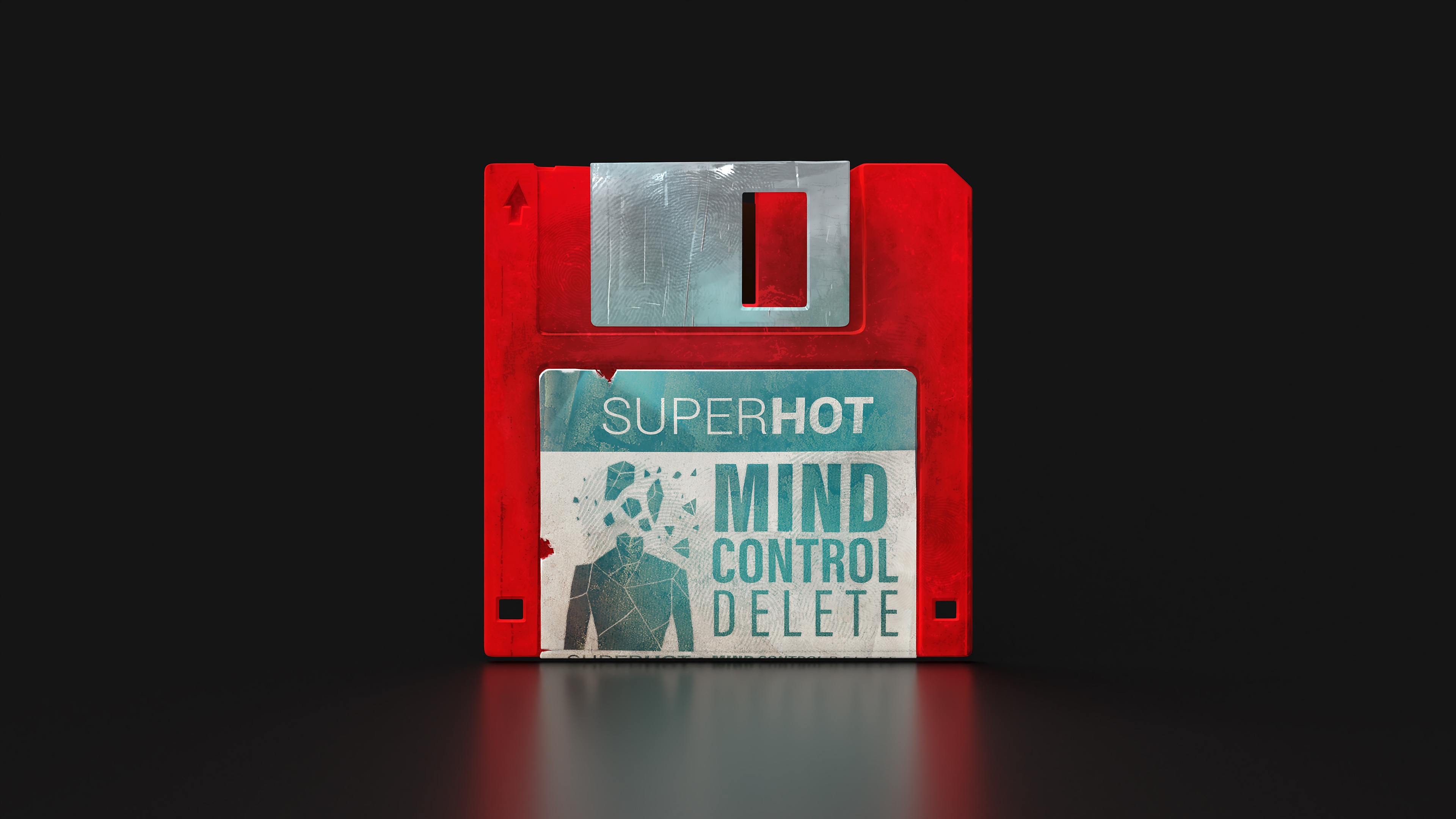 SUPERHOT: MIND CONTROL DELETE מחשב