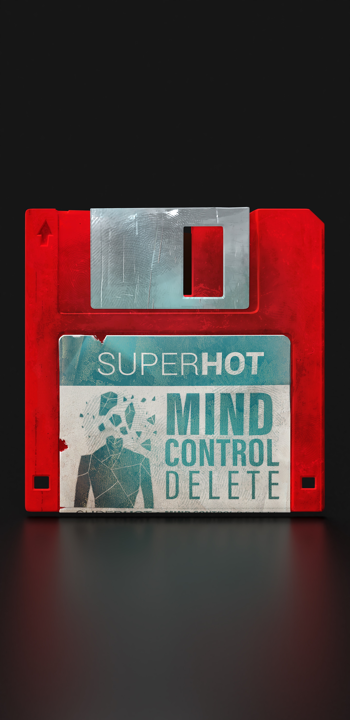 SUPERHOT: MIND CONTROL DELETE – Tapeta pre mobil