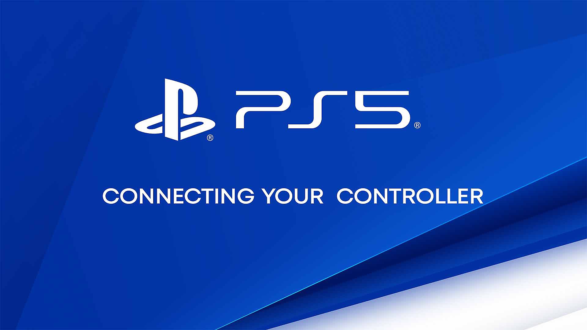 Video showing how to pair an Access controller with a PS5 console
