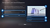 Изображение пользовательского интерфейса PS5 с настройкой чувствительности джойстика и мертвой зоны, буквами обозначены выделенные участки экрана. Сверху от A до Д.