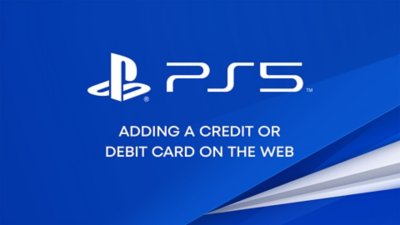 Как использовать кредитные или дебетовые карты в PlayStation Store