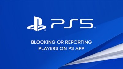Vídeo do YouTube sobre como bloquear ou denunciar jogadores na PS App