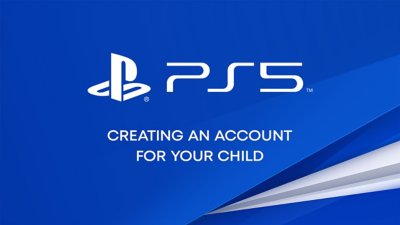 Skapa barnkonton på PS-konsoler