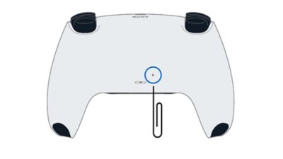 DualSense ワイヤレスコントローラーに問題が発生した場合の解決方法