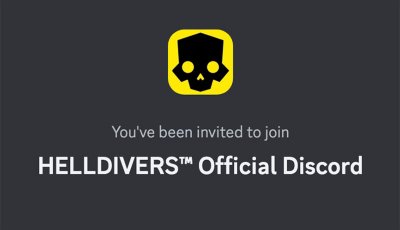 شاشة Discord للعبة Helldivers 2 