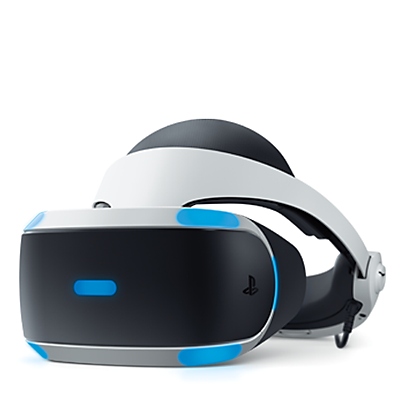 PS VRヘッドセットの写真