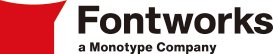 Логотип Fontworks