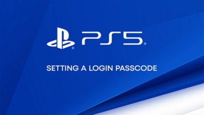 PS5でログインパスコードを設定する方法を示すビデオ