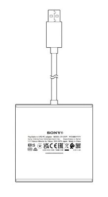 Ubicación del adaptador para PC de PS VR2