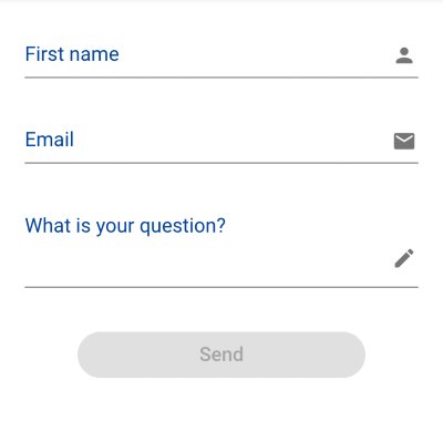 Captura de pantalla de un formulario de contacto con un experto de PlayStation con los campos “Nombre”, “Correo electrónico” y “¿Cuál es tu pregunta?”. 