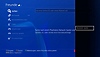 PS4-Benutzeroberfläche, auf der zu sehen ist, wo blockierte Spieler zu finden sind.