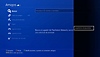 Interfaz de usuario de PS4 que muestra dónde encontrar jugadores bloqueados.