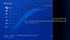 Interfaccia utente di PS4 che mostra dove trovare i giocatori bloccati.