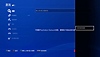 PS4用户界面显示可在哪里找到被封锁的玩家。