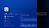 Interfaz de usuario de PS4 que muestra cómo denunciar un perfil.
