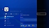 Interfaz de usuario de PS4 en la que se muestra cómo denunciar un perfil.