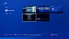 لقطة شاشة لمعرض اللقطات تظهر لقطات الشاشة المحفوظة على أجهزة PS4