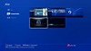 Screenshot der Aufnahmegalerie, der die gespeicherten Screenshots auf PS4-Konsolen zeigt