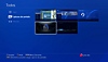 Captura de pantalla de Galería de capturas en la que se muestran las capturas de pantalla guardadas en consolas PS4