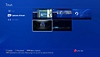 Capture d'écran de la Galerie des captures affichant les captures d'écran enregistrées sur console PS4