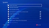 PS4 System screen with System Information option highlighted.