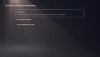 PS5-Bildschirm "Sichern und wiederherstellen" mit hervorgehobener Option "PS5 sichern".
