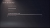 Interfaz de usuario de PS5 que muestra dónde encontrar jugadores bloqueados.