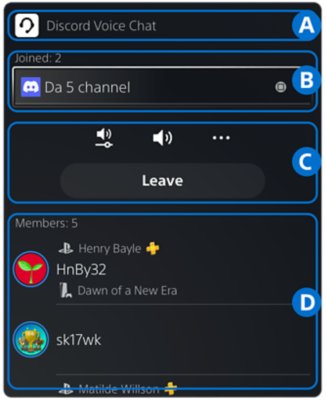 Now Available: Use Discord Voice Chat on Your PlayStation®5 Console