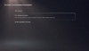 PS5-Bildschirm "Sichern und wiederherstellen" mit hervorgehobener Option "PS5 wiederherstellen".
