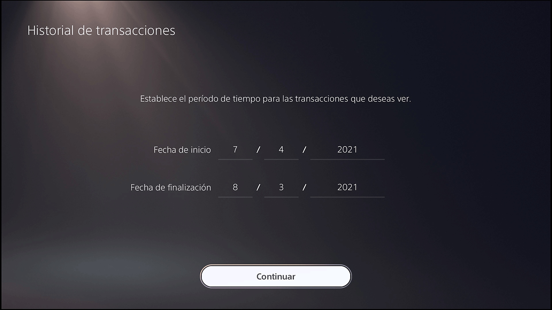 título Carrera Modernización Cómo comprobar las transacciones, suscripciones y servicios de  PlayStation™Store
