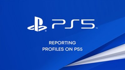 Signaler des profils sur console PS5