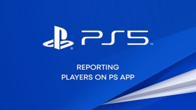 Vídeo do YouTube sobre como denunciar jogadores na PS App.