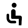 Persona en una silla que representa el estilo de juego sentado.