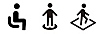 הסמלים מייצגים את סגנונות המשחק של PSVR2: ישיבה, עמידה וגודל חדר.
