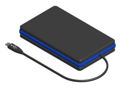 External USB drive